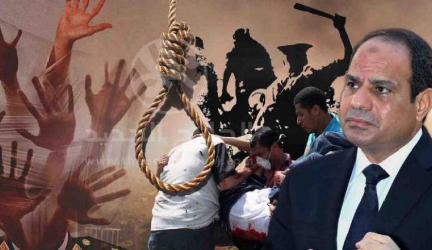 في عهد السيسي حتى التفكير في التظاهر ممنوع! 
