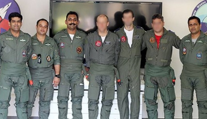خلبان بلاتکلیف اسرائیلی در دام پاکستان