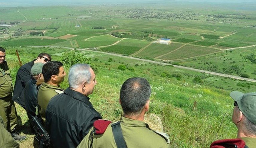 نتنياهو يدعو واشنطن للاعتراف بسيادة 'إسرائيل' على الجولان المحتل