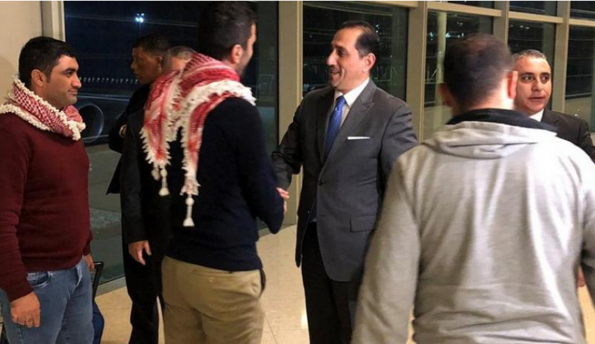 الاردن يشكر إيران على اطلاق سراح ثلاثة مواطنيها المحتجزين