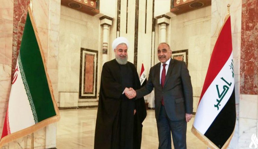 التوقیع على 5 وثائق ومذكرات تفاهم للتعاون بین طهران وبغداد
