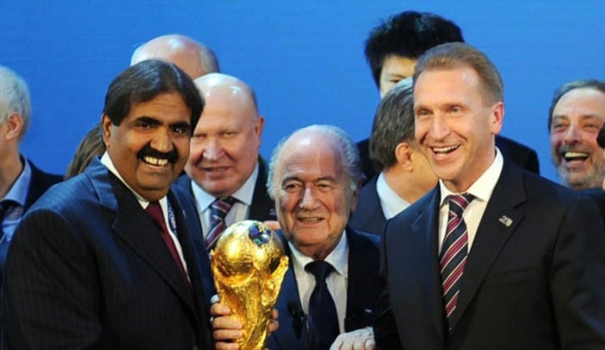 هل دفعت قطر 