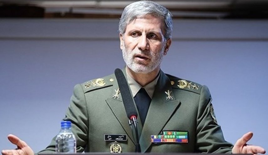 وزير الدفاع الايراني: ادراج الحرس الثوري في قائمة الجماعات الارهابية بدعة خطرة 