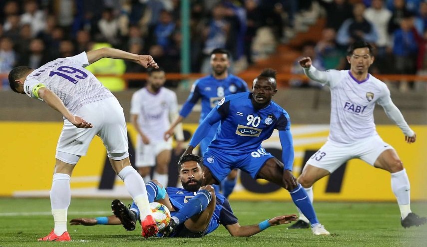 استقلال يتعادل مع العين الاماراتي وبرسبوليس يخسر امام السد القطري