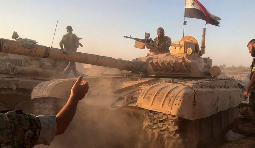 الجيش يدمر أوكار الارهابيين بأرياف حلب وحماة وإدلب


