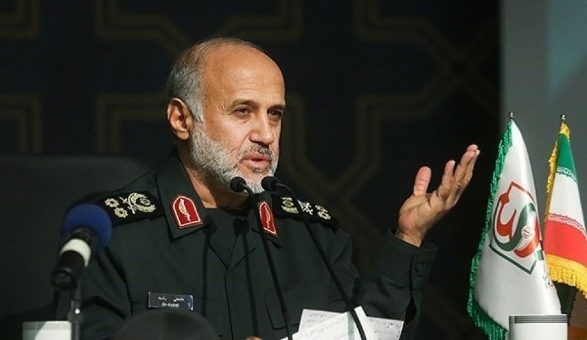 قائد بالحرس الثوري: سيندم من يهدد الشعب الايراني