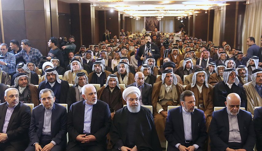روحاني يتوج زيارته بزيارة العتبات المقدسة ومراجع الدين