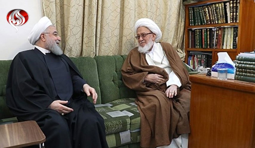 آیت الله فیاض: چشم همه شیعیان جهان به ایران است/روحانی: ایران از حقوق حقه همه مسلمانان حمایت می کند