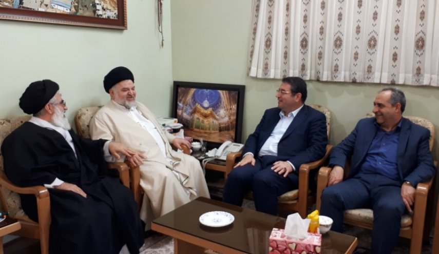 ممثل آیة الله السیستاني یؤكد علي تنفیذ مذكرات التفاهم بین ایران والعراق