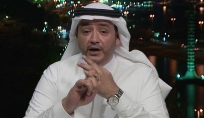 إعلامي سعودي يعرب عن تضامنه مع الكيان الإسرائيلي ضد غزة!