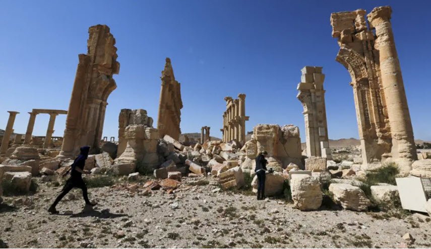تدمر تنهض من جديد وترفع الأنقاض... اليكم التفاصيل!
