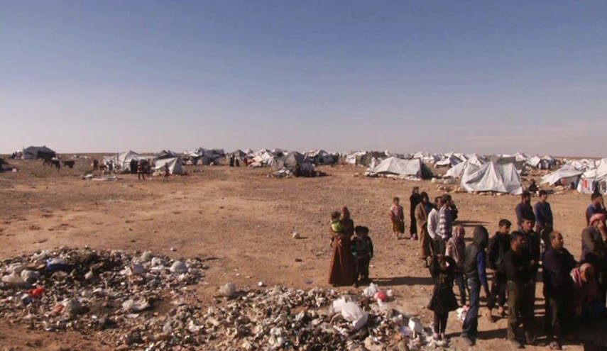 الولايات المتحدة مسؤولة عن وفيات الأطفال في مخيم الركبان