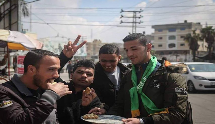 ردود فعل الشارع الفلسطيني على عملية 