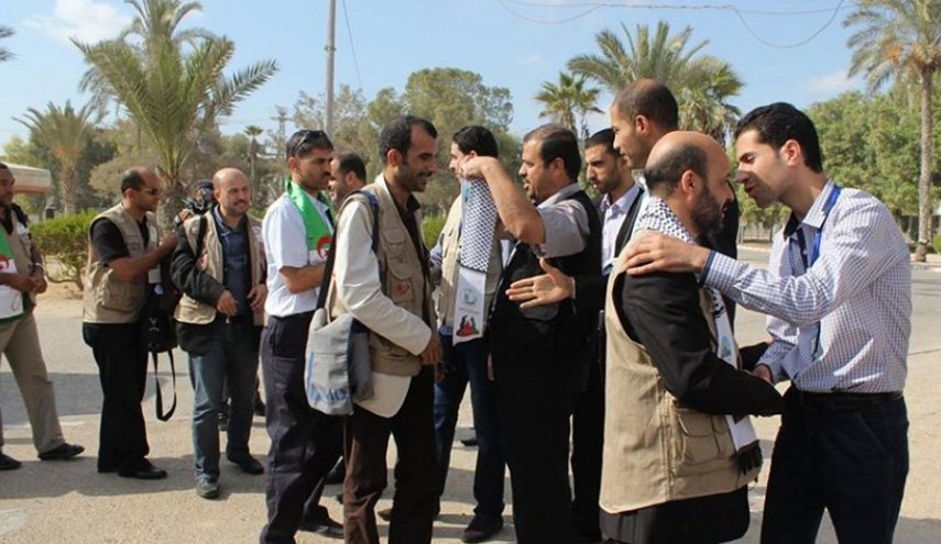 وفود عربية وأوروبية تضامنية تصل غزة قريبًا
