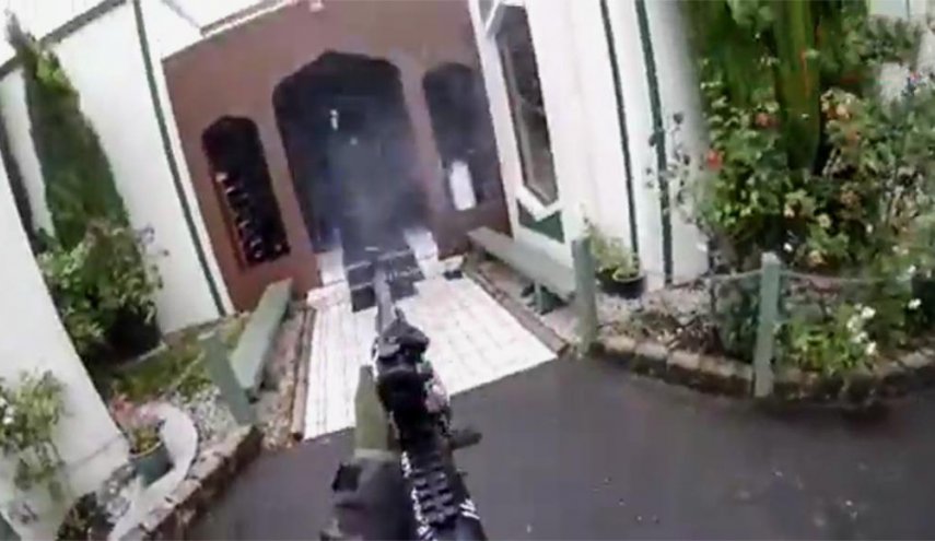 موقف شجاع يبديه أحد العراقيين في حادثة نيوزلندا