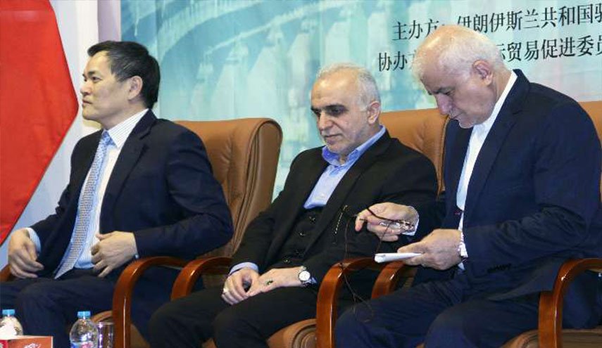  الاقتصادان الصيني والايراني يكملان بعضيهما البعض