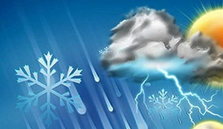 پیش‌بینی وضع هوا از پایان اسفند 97 تا 13 فروردین 98
