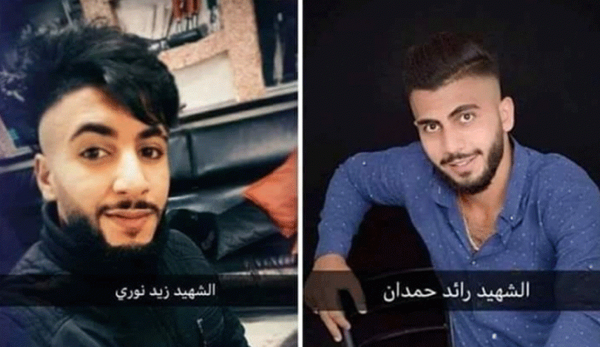 استشهاد شابين فلسطينيين برصاص الاحتلال