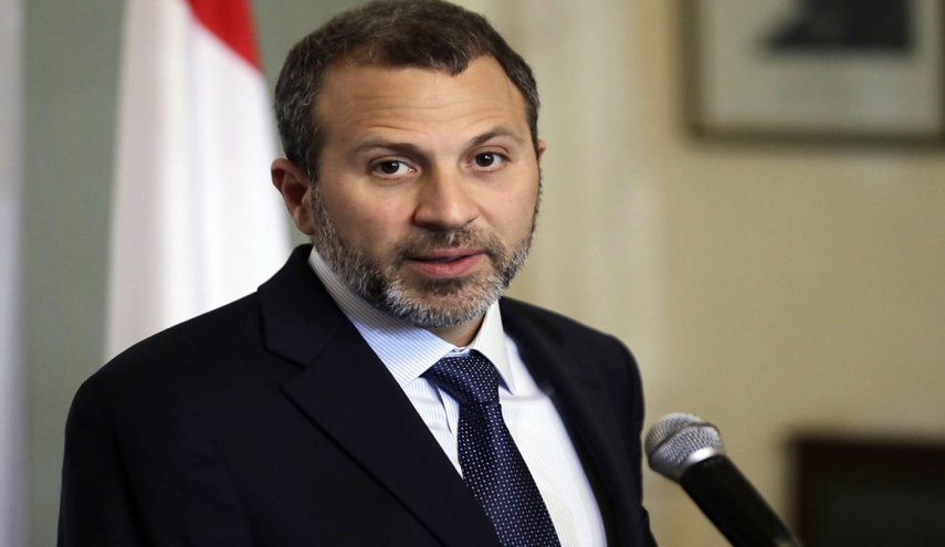 باسيل: عين الشرعية الدولية تغمض عن الحق