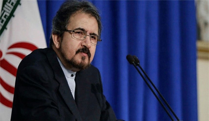  قاسمي: لدی ايران نظرة تفاؤلية وداعمة ازاء قرار نظربايف وتزامنه مع عيد النوروز