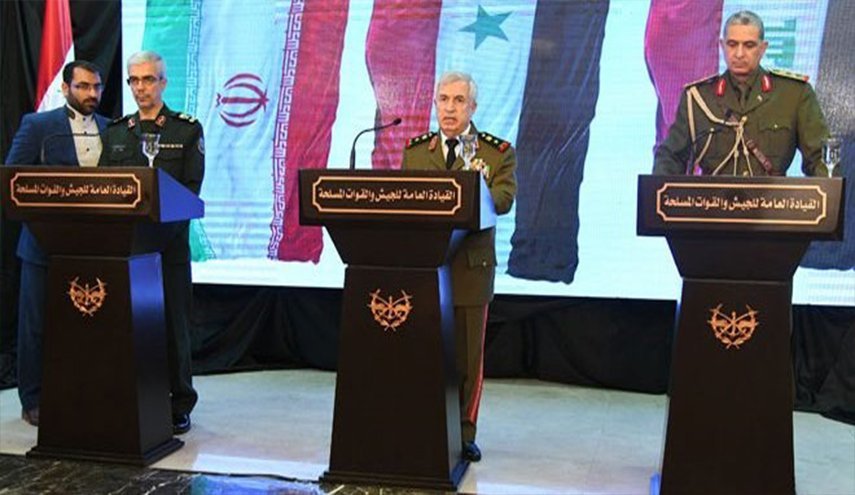 ايران تدق اسفينها الثاني بنعش اميركا والثالث أعظم