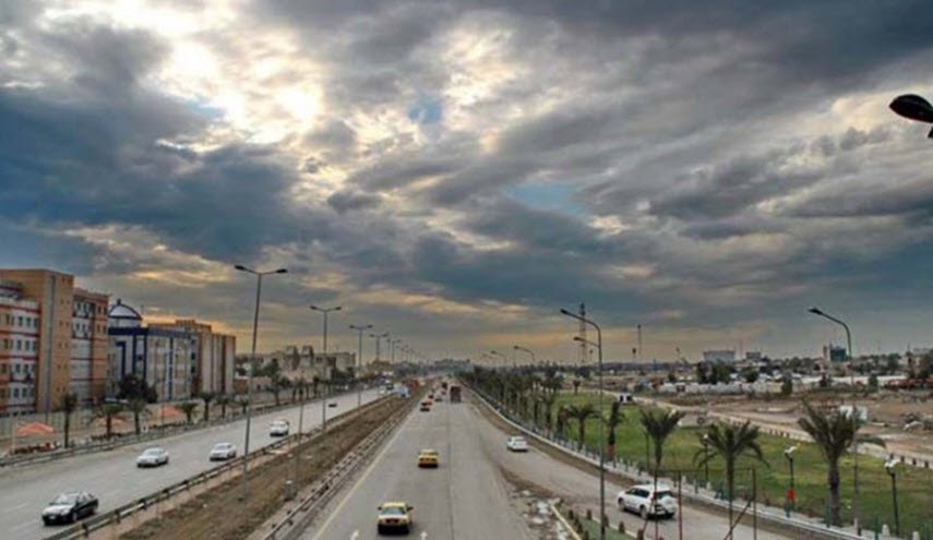 هذه التوقعات الجوية لطقس العراق لنهار الخميس