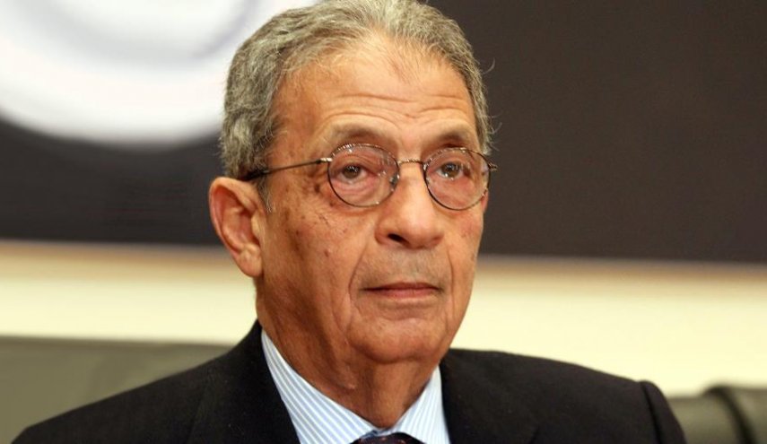 عمرو موسى يطالب الدول العربية بالتواصل مع سوريا بشأن الجولان 