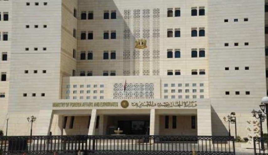 سوريا تشكو ترامب للأمم المتحدة
