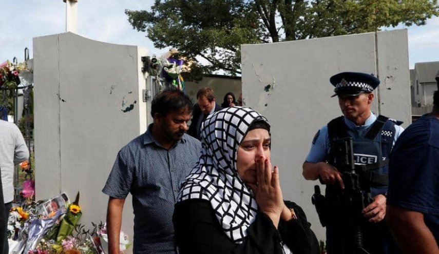 عودة المصلين الى 'مسجد النور' في نيوزيلندا