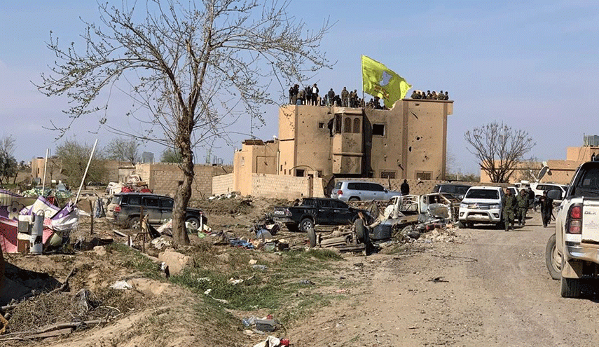 بالصور... الباغوز بعد القضاء على 'داعش' نهائيا