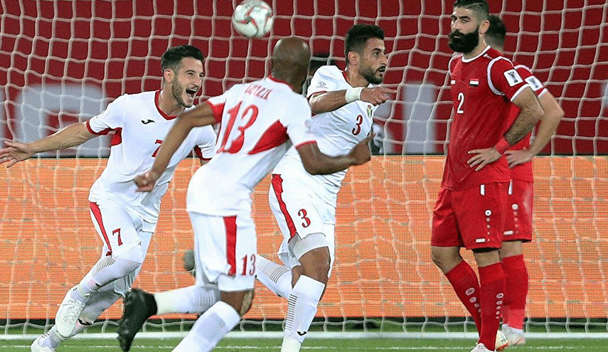 سوريا تتخطى الاردن في بطولة الصداقة 