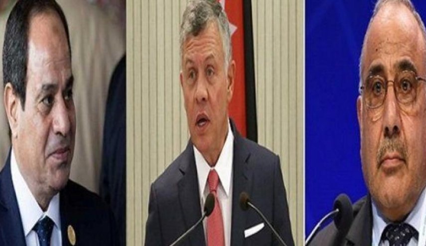 ما هدف القمة الثلاثية بين مصر والعراق والأردن ؟