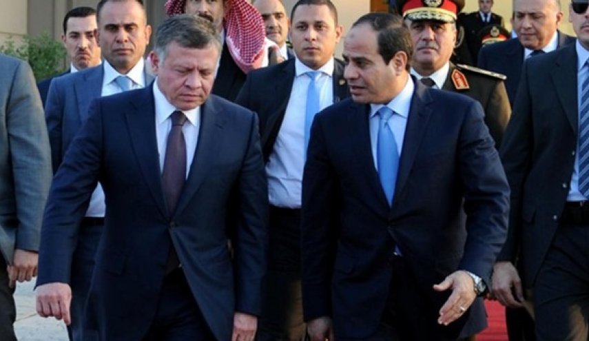 السيسي وعبد الله الثاني: يجب توحيد الصف إزاء التحديات التي تواجه الأمة العربية