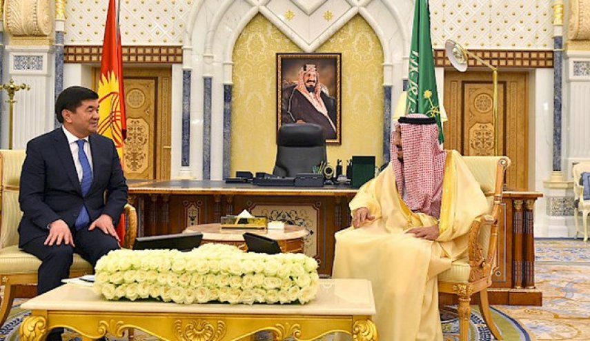 دیدار نخست‌وزیر قرقیزستان با پادشاه سعودی در «ریاض»