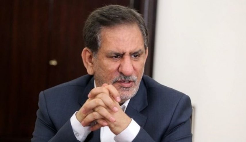 جهانغيري: على الاجهزة الاقتصادية السعي لتحقيق ازدهار الانتاج 