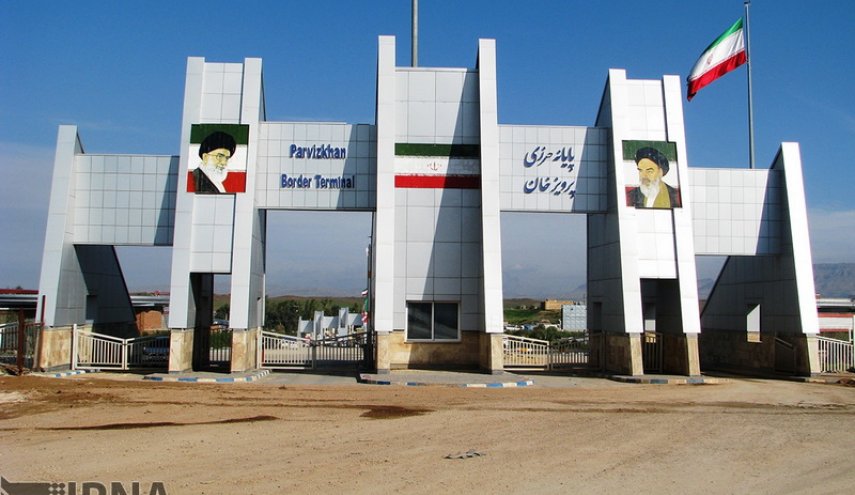 تصدير اكثر من مليار دولار من السلع عبر حدود قصرشيرين الى العراق