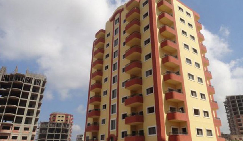 بناء الابراج في سوريا بدأ
