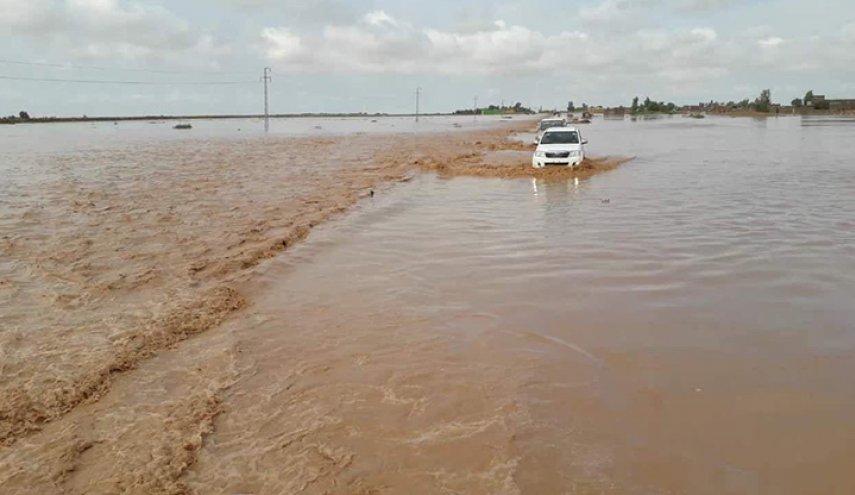  غرق بعض قرى ناحية السيبة بالبصرة بالكامل وإخلاء سبع عوائل