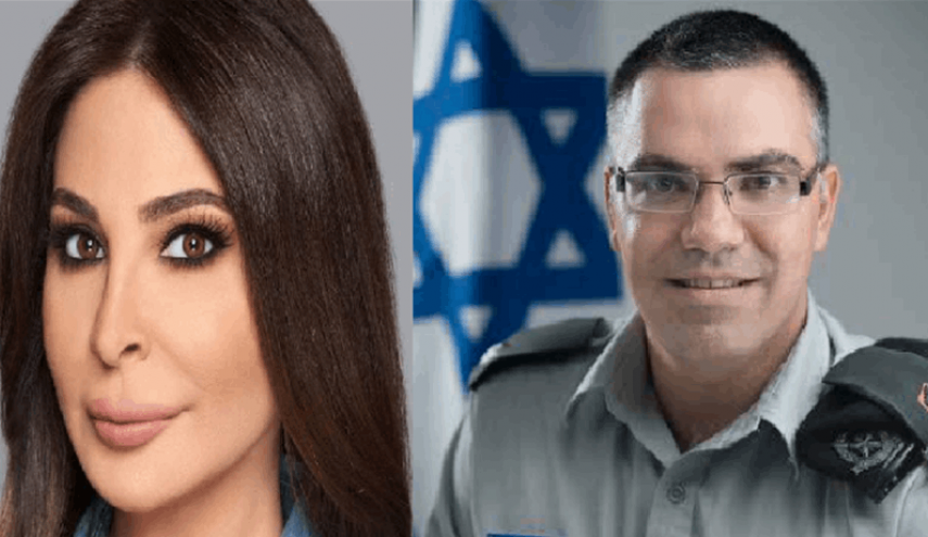 مشادة بين مسؤول اسرائيلي وفنانة لبنانية تلهب تويتر