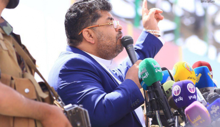 محمد علي الحوثي بخاطب بومبيو بقوله هذا... 