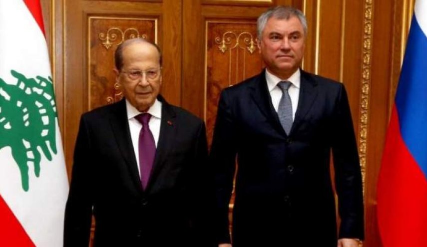  عون يتلقى اقترحا روسيا لاقامة مؤتمر لعودة النازحين 