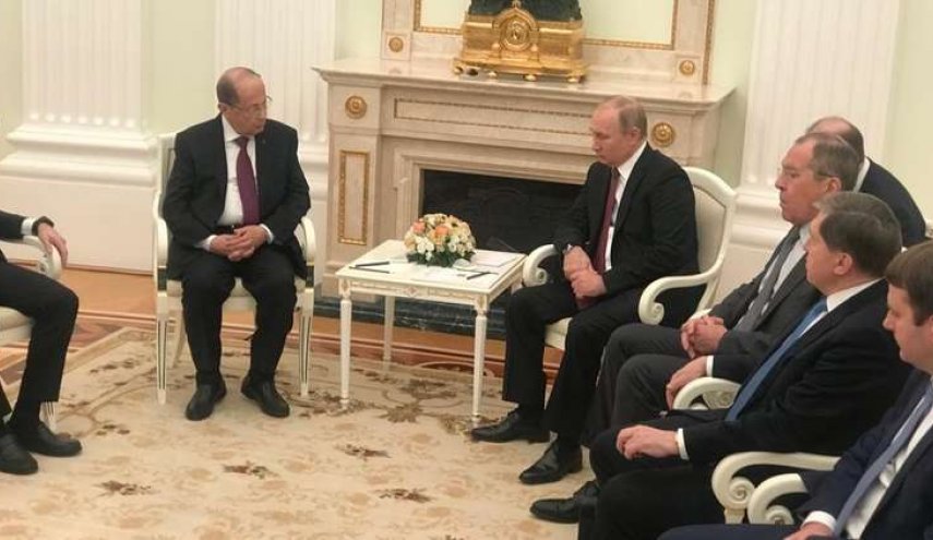بوتين: لبنان شريك قديم وتقليدي في منطقة الشرق الأوسط