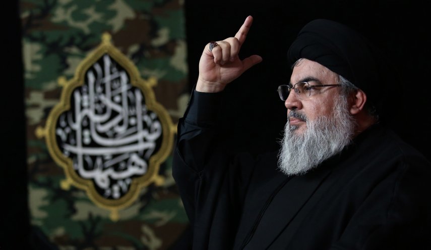 سيد المقاومة يقصف بومبيو ويخرسه الى الابد