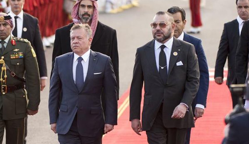 ملك الأردن يزور المغرب اليوم