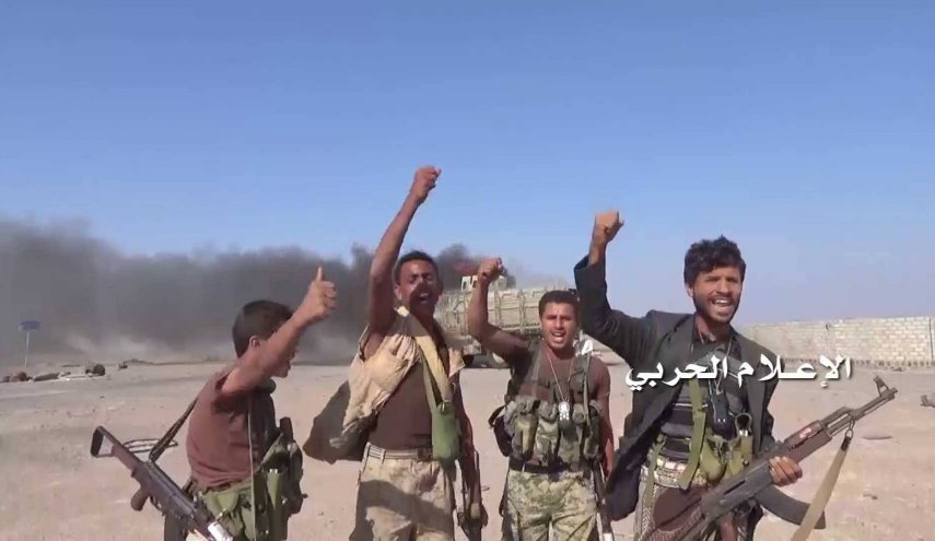 عملية هجومية على مواقع المرتزقة في تعز