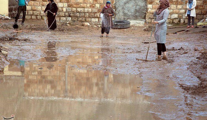 هطول الامطار يستمر في 8 محافظات ايرانية 