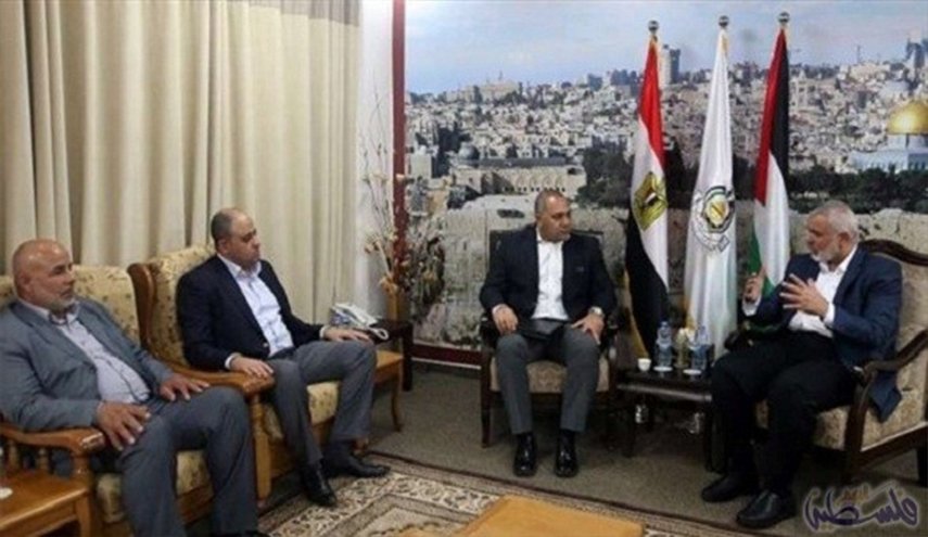 الوفد الأمني المصري يعود الى غزة