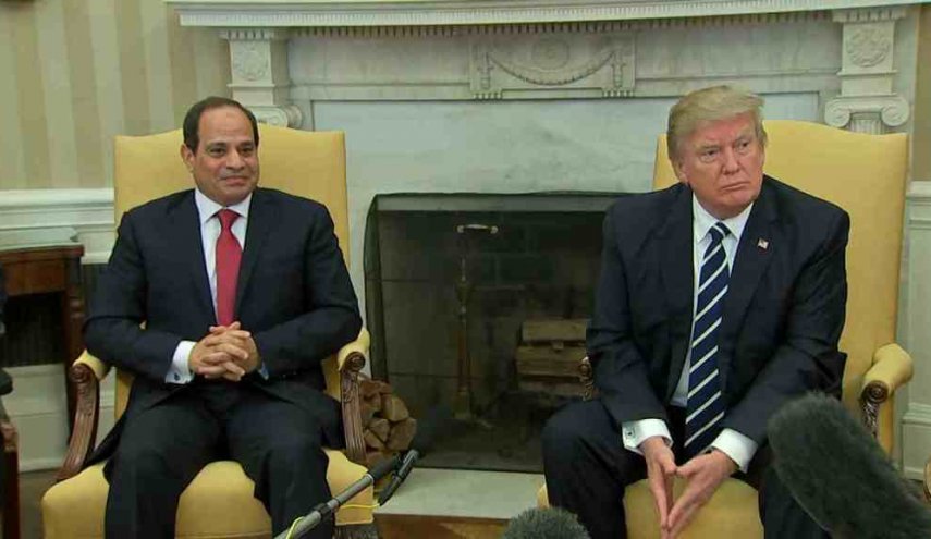 السيسي يلتقي ترامب في أبريل القادم