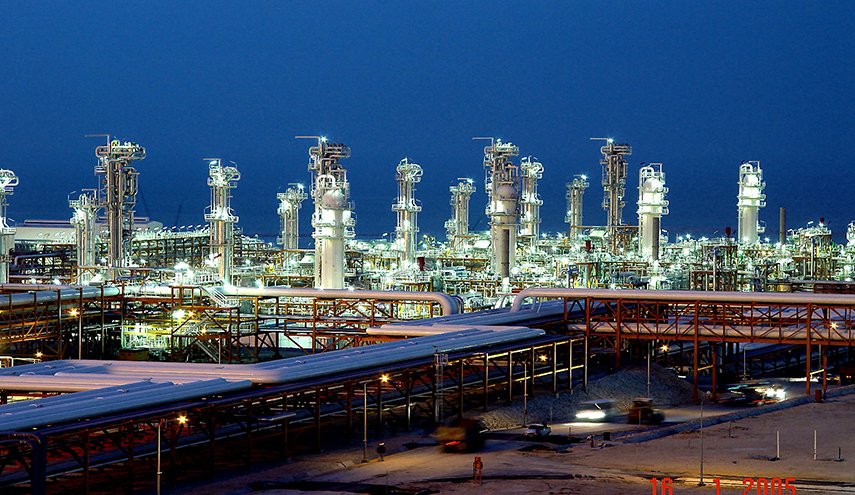 إنتاج الغاز الإيراني يسجل ارتفاعا بنسبة 12%