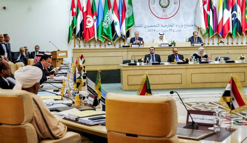 القدس والجولان على صدارة أعمال القمة العربية في تونس